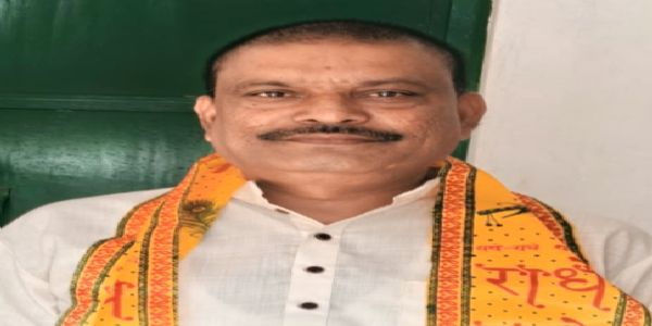 पिछड़ा वर्ग के लोगों को संगठन से जोड़ना और बूथ स्तर पर मजबूती देना प्राथमिकता : राजू सिंह पटेल