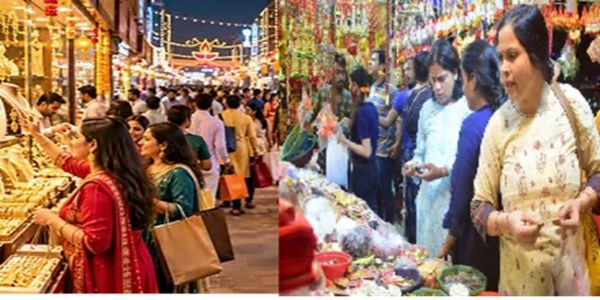 नवरात्रि से दीपावली तक देश में 7 लाख करोड़ से अधिक के कारोबार का अनुमान : कैट