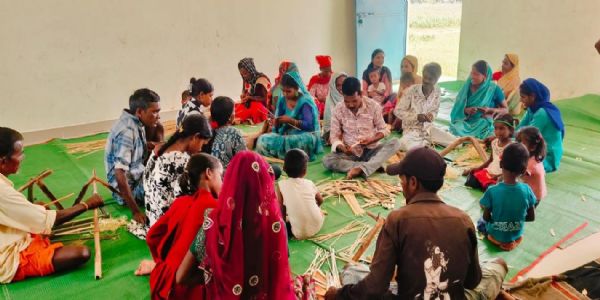 बांस कला से स्वरोजगार को मिलेगा बढ़ावा, सत्यनगर में तीन दिवसीय प्रशिक्षण संपन्न