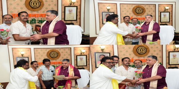 मंत्री राजेश अग्रवाल ने नागरिकों से की मुलाकात, आमजन की समस्याओं और सुझावों को गंभीरता से सुना