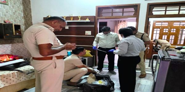 हिसार : छात्र हत्याकांड: नाबालिग दोस्त पर हत्या का केस, परिजन पहुंचे थाने