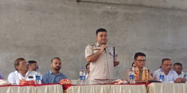 फकीराग्राम में दुर्गापूजा और प्रतिमा विसर्जन के एसओपी को लेकर बैठक