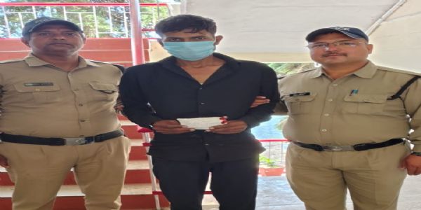 31 ग्राम स्मैक के साथ ऋषिकेश का एक अभियुक्त गिरफ्तार