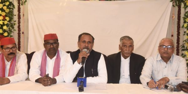सपा सरकार बनने पर पुरानी पेंशन बहाली और नियमित भर्तियों का रास्ता होगा साफ : डॉ. मानसिंह यादव