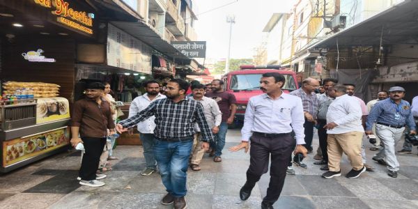 भोपालः न्यू मार्केट की संकरी गलियों में अब रोज होगी मॉकड्रिल, आग से बचाव के लिए निगम ने कसी कमर