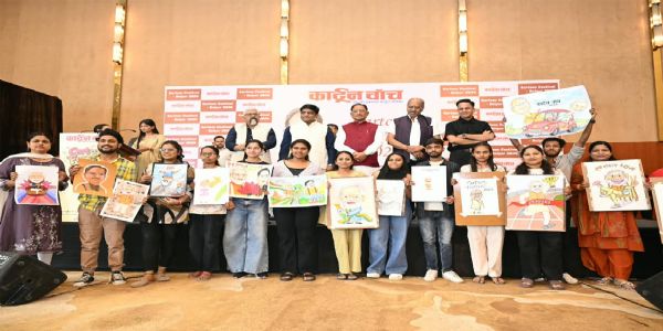 कार्टून समाज को जागरूक करने के साथ सोचने और आत्ममंथन के लिए करता है प्रेरित : मुख्यमंत्री साय