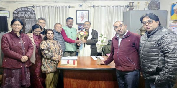 प्रो. संजय बने डीएसबी परिसर के निदेशक, तीन वर्ष का होगा कार्यकाल