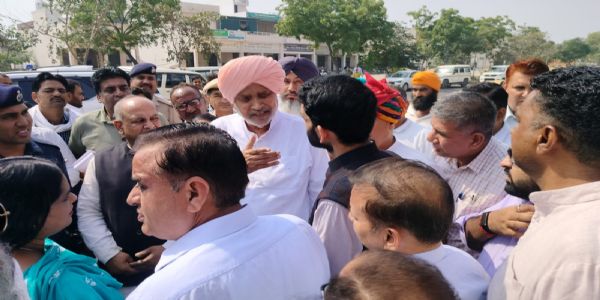 जींद : धान खरीद में देरी बर्दाश्त नही, किसानों की पूरी फसल खरीदेगी सरकार : श्यामसिंह राणा