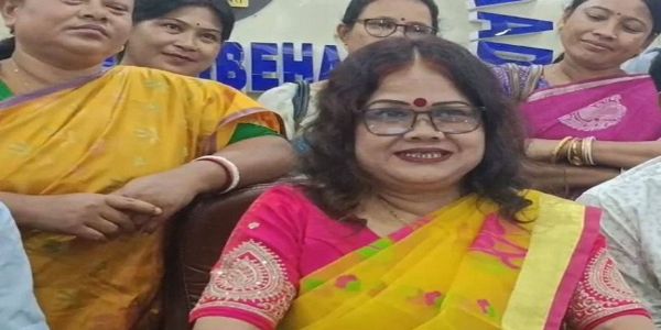 कूचबिहार जिला परिषद की सभाधिपति चुनी गई हिमानी ईशोर
