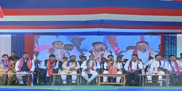 धेमाजी में असम गण परिषद का 42वां स्थापना दिवस धूमधाम से मनाया गया, असम के हितों की रक्षा पर जोर