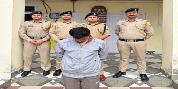 शिमला में चिट्टा तस्करी के मामले में तीसरा आरोपी गिरफ्तार, हाईवे किनारे 13 जगह छिपाई थीं पुड़ियां