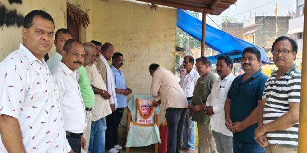 दत्तोपंत ठेंगड़ी ने समाज को संगठित करने में निभाई अहम भूमिका : जय किशन