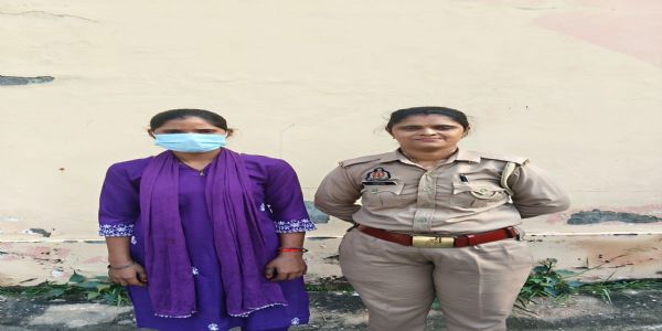 पति की प्रेमिका की हत्या करने वाली महिला गिरफ्तार