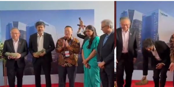 मुख्यमंत्री विजय ने अनानास रोल किया