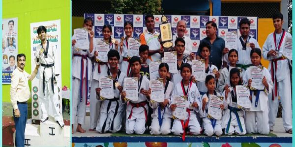 फतेहपुर के ताइक्वांडो खिलाड़ियों ने लखनऊ में लहराया परचम, स्टेट गोल्डन कप में जीते 16 मेडल