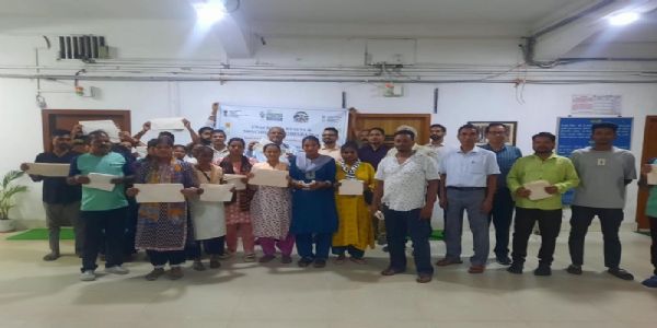 पूसीरे ने 35 स्वच्छता दूतों का किया सम्मान