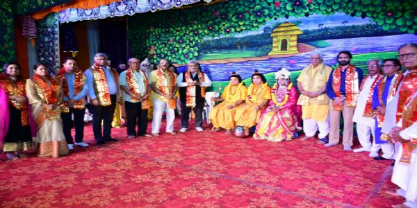 श्रीराम-जटायु मिलन और सीता हरण के विदारक प्रसंग से भावुक हुआ रामलीला प्रांगण