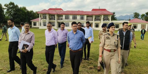 19 से 21 अक्टूबर तक होगा बसोहली उत्सव, तैयारियों की संभागीय आयुक्त ने की समीक्षा