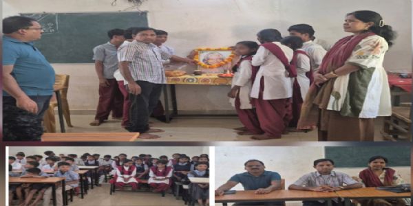 पूर्व राष्ट्रपति और वैज्ञानिक डॉ. एपीजे अब्दुल कलाम की मनाई गई जयंती