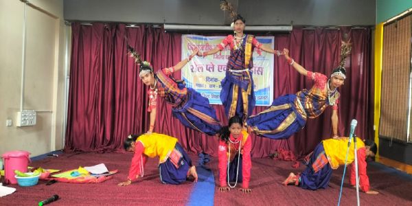 जनसंख्या शिक्षा कार्यक्रम में विद्यार्थियों ने दिखाई प्रतिभा