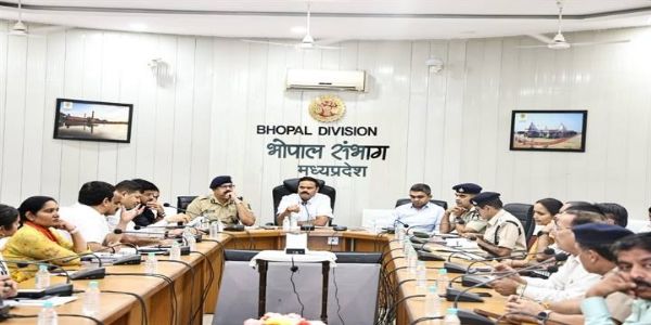 भोपाल में इस साल 4 से 7 दिसम्बर तक आयोजित होगा इज्तिमा, संभागायुक्त ने की तैयारियों की समीक्षा