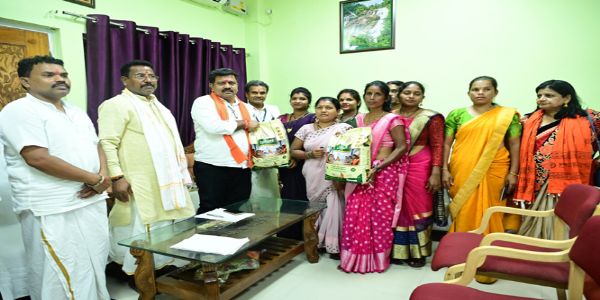 एनपीओपी प्रमाणन प्राप्त करने वाली प्रदेश की पहली महिला किसान उत्पादक कंपनी बनी : विजय शर्मा