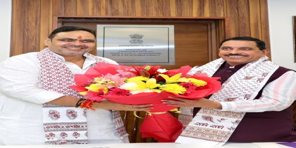 मुख्यमंत्री भजनलाल शर्मा ने केंद्रीय मंत्रियों से की मुलाकात, जल और ऊर्जा परियोजनाओं पर चर्चा