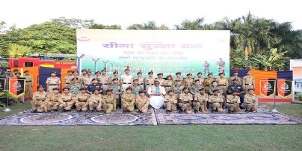 सीमा सुरक्षा के लिए सतर्कता, एजेंसियों में समन्वय और आधुनिक तकनीक जरूरी: राज्यपाल आचार्य