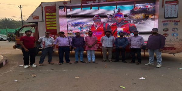 डाक चौपाल में डिजिटली लोगों तक पहुंचीं डाक विभाग की योजनाएं