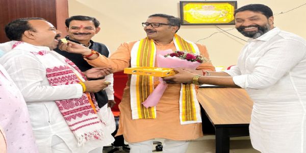 बिठूर में जीत जनता के विश्वास और कार्यकर्ताओं की मेहनत का परिणाम : शंकर लाल लोधी