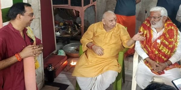 पंचमी पर मां कल्याणी ने स्कंदमाता स्वरूप में दिए दर्शन, जयकारों से गूंजा मंदिर परिसर