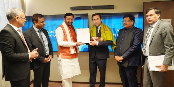 स्वीडन की कंपनियों के लिए लाभदायक होंगे हरियाणा के 18 ड्राईपोर्ट : नायब सैनी