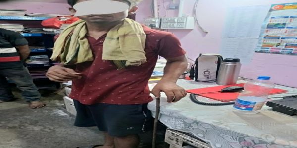 एटीएम तोड़ते समय पकड़ा गया आरोपित, जांच में जुटी पुलिस