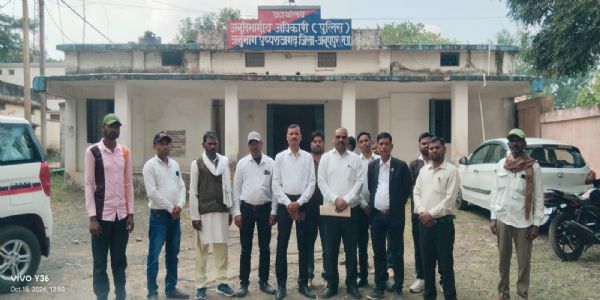 अनूपपुर: सरई चौकी प्रभारी पर 30 हजार मांगने और हिरासत में मारपीट का आरोप