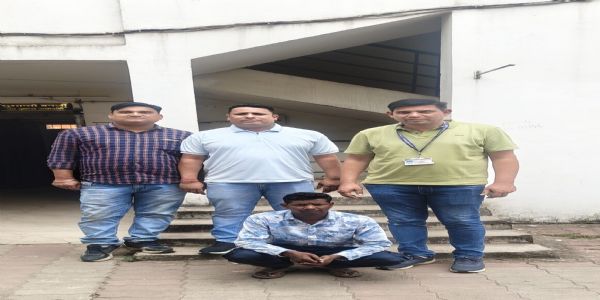 शेयर मार्केट में निवेश के नाम पर 70.77 लाख की ठगी, मुख्य आरोपित मिनकेतन सिदार गिरफ्तार