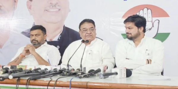 कांग्रेस का 490 करोड़ के निवेश और 4,000 रोजगार के प्रस्ताव पर सवाल, इंदौर के जमीन मामले में लोकायुक्त जांच की मांग