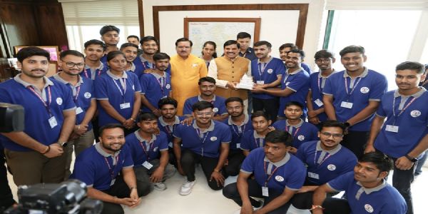 मप्र के ग्लोबल स्किल्स पार्क के 27 युवाओं का अंतरराष्ट्रीय प्लेसमेंट, मुख्यमंत्री ने दी बधाई