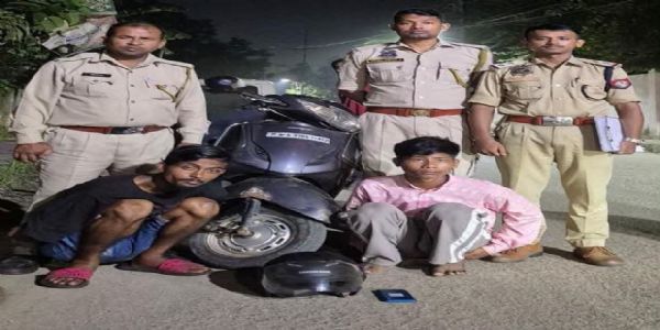 गुवाहाटी में पुलिस एनकाउंटर, दो चोर घायल