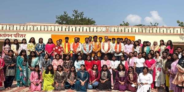 श्रीराम का जीवन सत्य, अनुशासन और त्याग की देता है प्रेरणा : प्रो. आरके सिंह