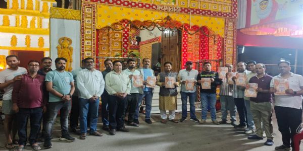 कल्पना लोक दुर्गा पूजा समिति मनाएगी 57वां महोत्सव, 16 अक्टूबर को राज्यपाल गंगवार करेंगे पंडाल का उद्घाटन