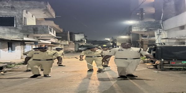त्यौहारों से पहले रायपुर पुलिस अलर्ट, सेंट्रल जोन में 85 वारंटों पर कार्रवाई; 170 लोगों पर शिकंजा