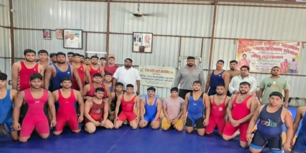 सीनियर राज्य स्तरीय कुश्ती प्रतियोगिता में हाथरस जिले का प्रतिनिधित्व करेंगे छह पहलवान