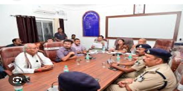 चित्रकूट दीपावली मेले की तैयारियों पर मंथन, यूपी-एमपी के अधिकारियों ने बनाई समन्वय की रणनीति