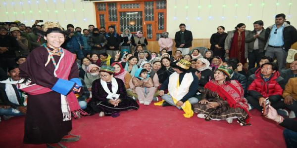 मुख्यमंत्री सुक्खू ने स्पीति के रंगरिक को दी करोड़ों की सौगातें