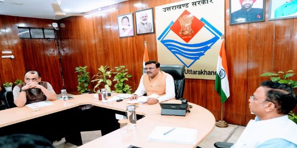डिग्री कॉलेजों के निर्माण में देरी पर मुख्य सचिव ने जताई नाराजगी
