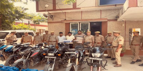 हाईवे पर ट्रकों से डीजल चुराने वाले गिरोह के तीन सदस्य गिरफ्तार
