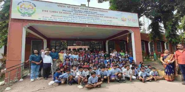 एनटीपीसी लारा की शैक्षणिक पहल, साकार हो रहा नवोदय का सपना