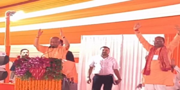 विंध्यधाम से योगी का संदेश : आस्था के साथ विकास, युवाओं को रोजगार और शिक्षकों को सम्मान