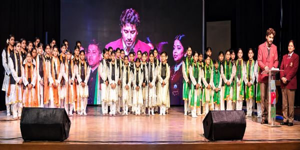 लॉन्गव्यू पब्लिक स्कूल का वार्षिकोत्सव धूमधाम से मनाया