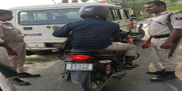 त्योहारों को लेकर पुलिस सख्त, सघन वाहन जांच अभियान तेज